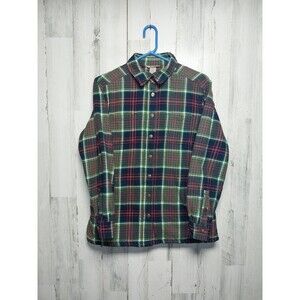 DULUTH Trading FLAPJAK Shirt Jacket Medium Green Scottish Plaid Insulated